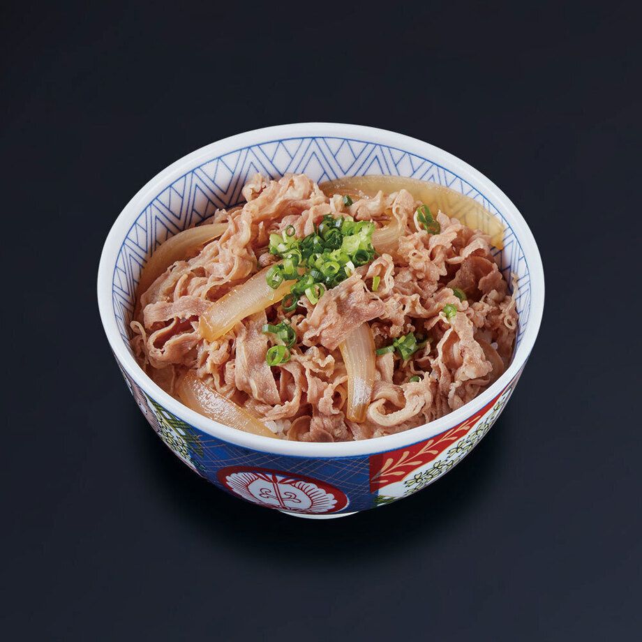 霧島のラム丼（ハーフ：350円／並：500円／大：600円）