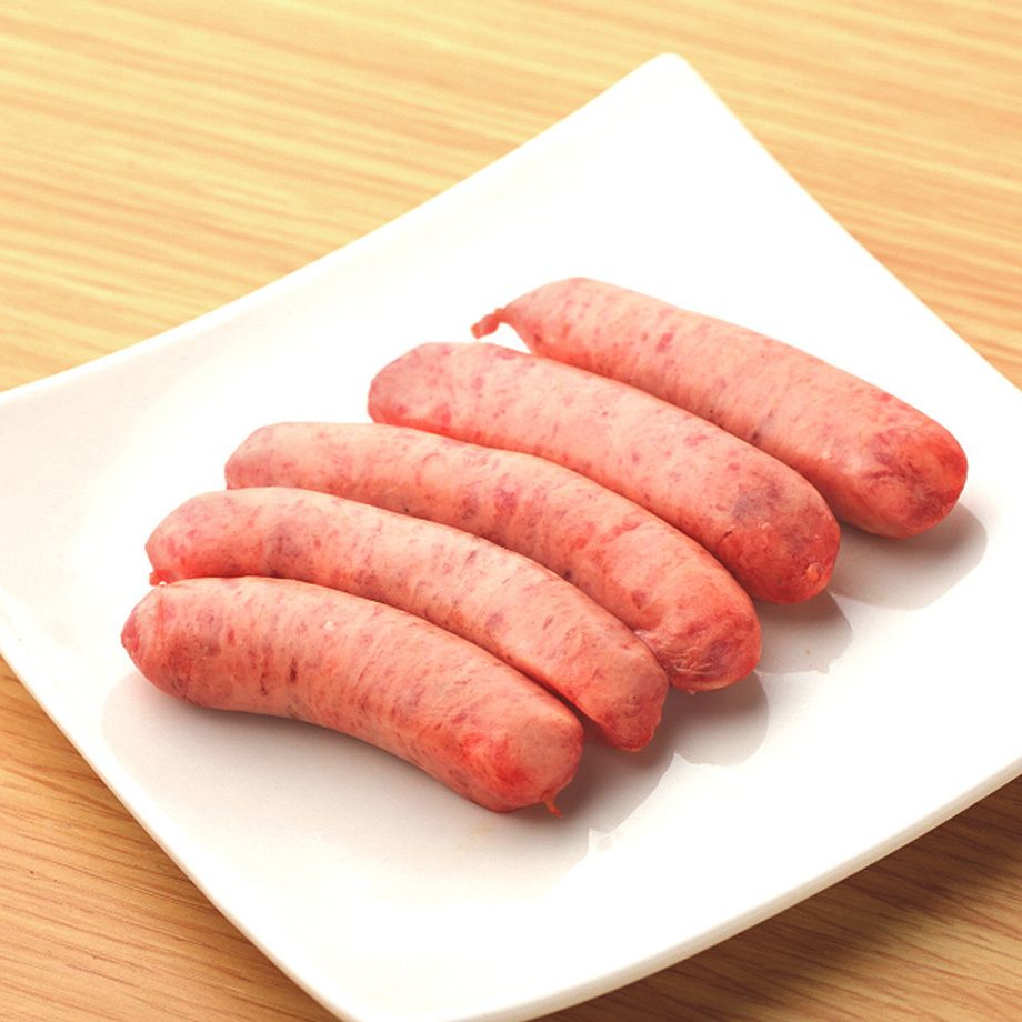 霧島オリジナル　ラムの生ソーセージ（1本）（150円）