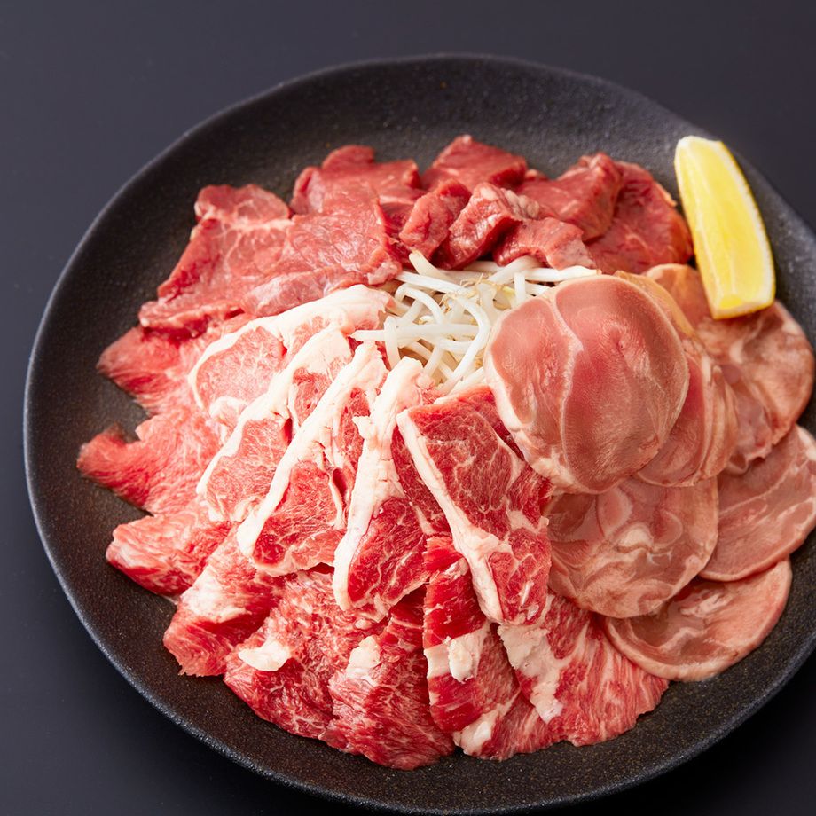 3種盛（3900円）