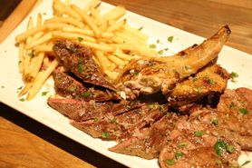 お肉盛り合わせ