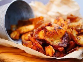 イタリアン食堂名物!!真のげんこつポテトフライ