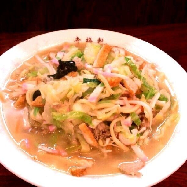 長崎ちゃんぽん（700円）