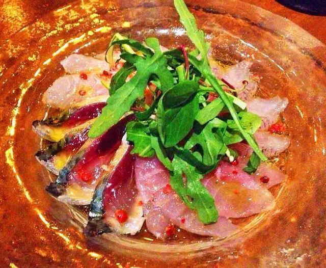 鮮魚のカルパッチョ盛り合わせ