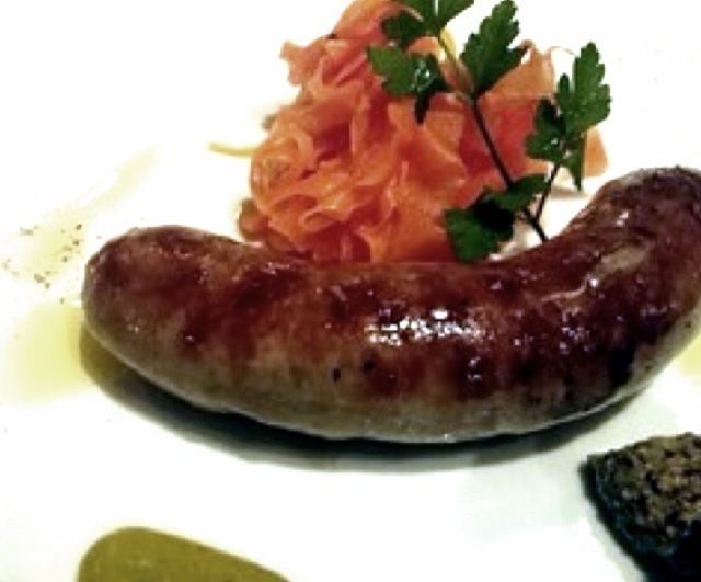 北上四匠豚ソーセージ