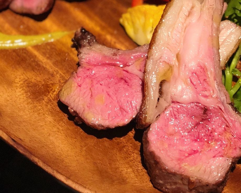 ニュージーランド産ラムチョップ