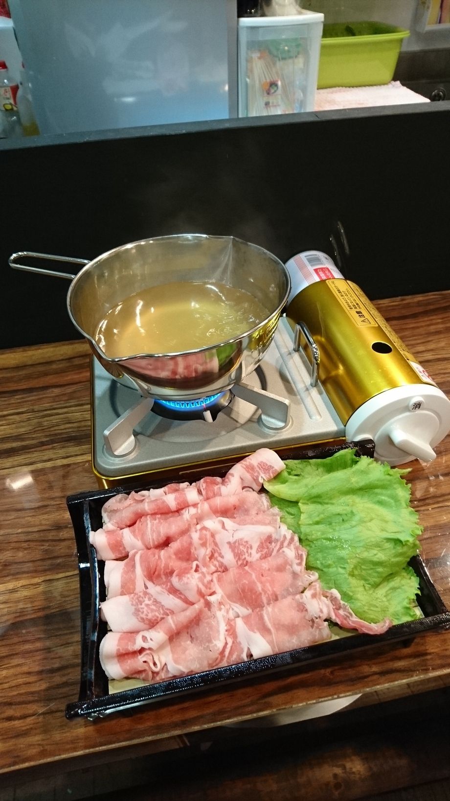 おでん屋なのにしゃぶしゃぶ