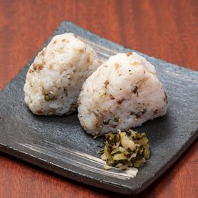 肉ちりめん山椒おにぎり