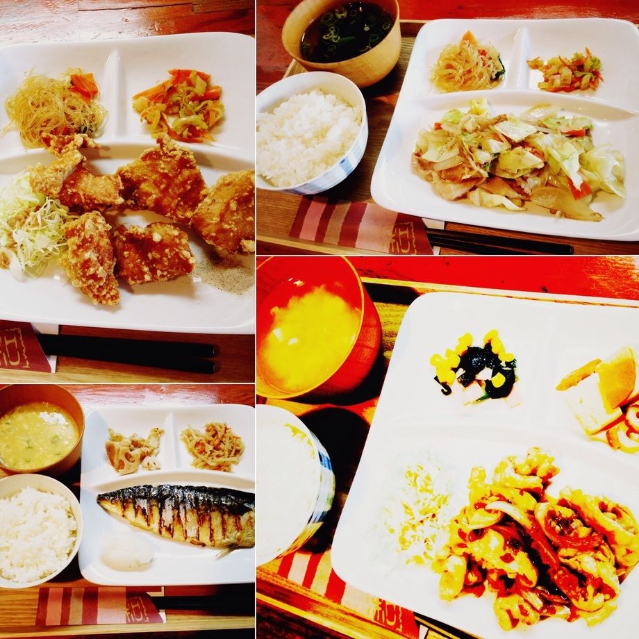 日替わり定食（650）