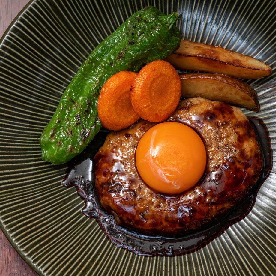 鶏つくねの和風ハンバーグ（850円）