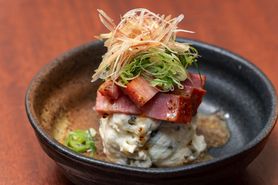 炭火焼ベーコンのポテトサラダ