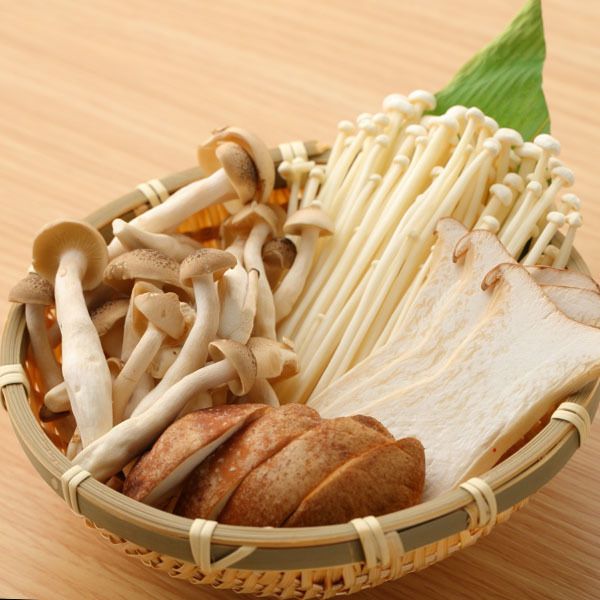 きのこ盛り（550円）