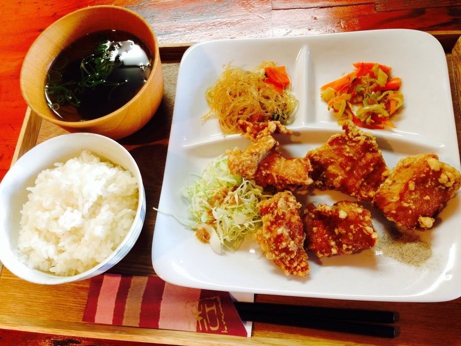 からあげ定食（680）