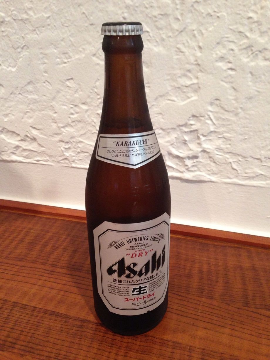 瓶ビール(中瓶)（500）