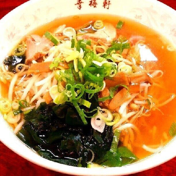 醤油ラーメン（550円）