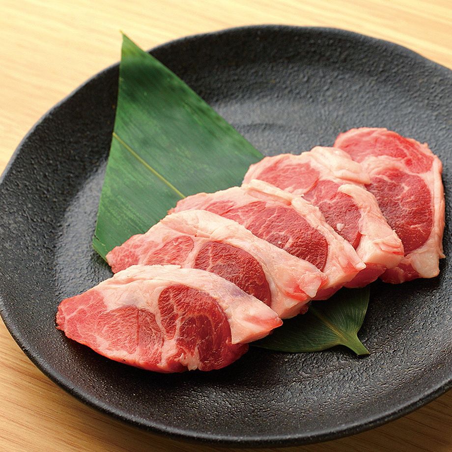 特上生ラム肉（1250円）