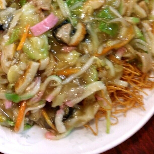 皿うどん（700円）