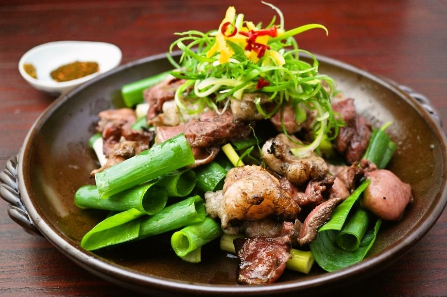 大トロホルモンの京風もつ焼き