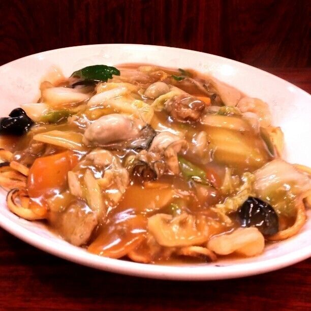 あんかけ焼きそば（700円）