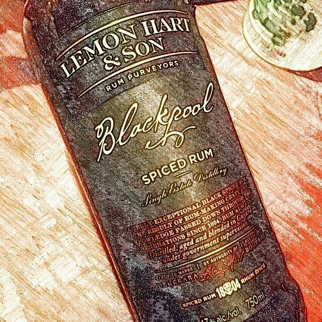 レモンハート&ソン　ブラックプール　スパイスドラム