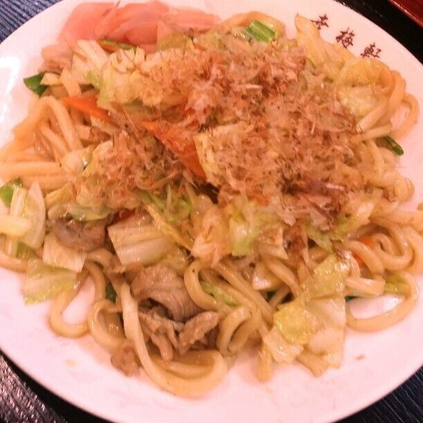 焼きうどん（630円）