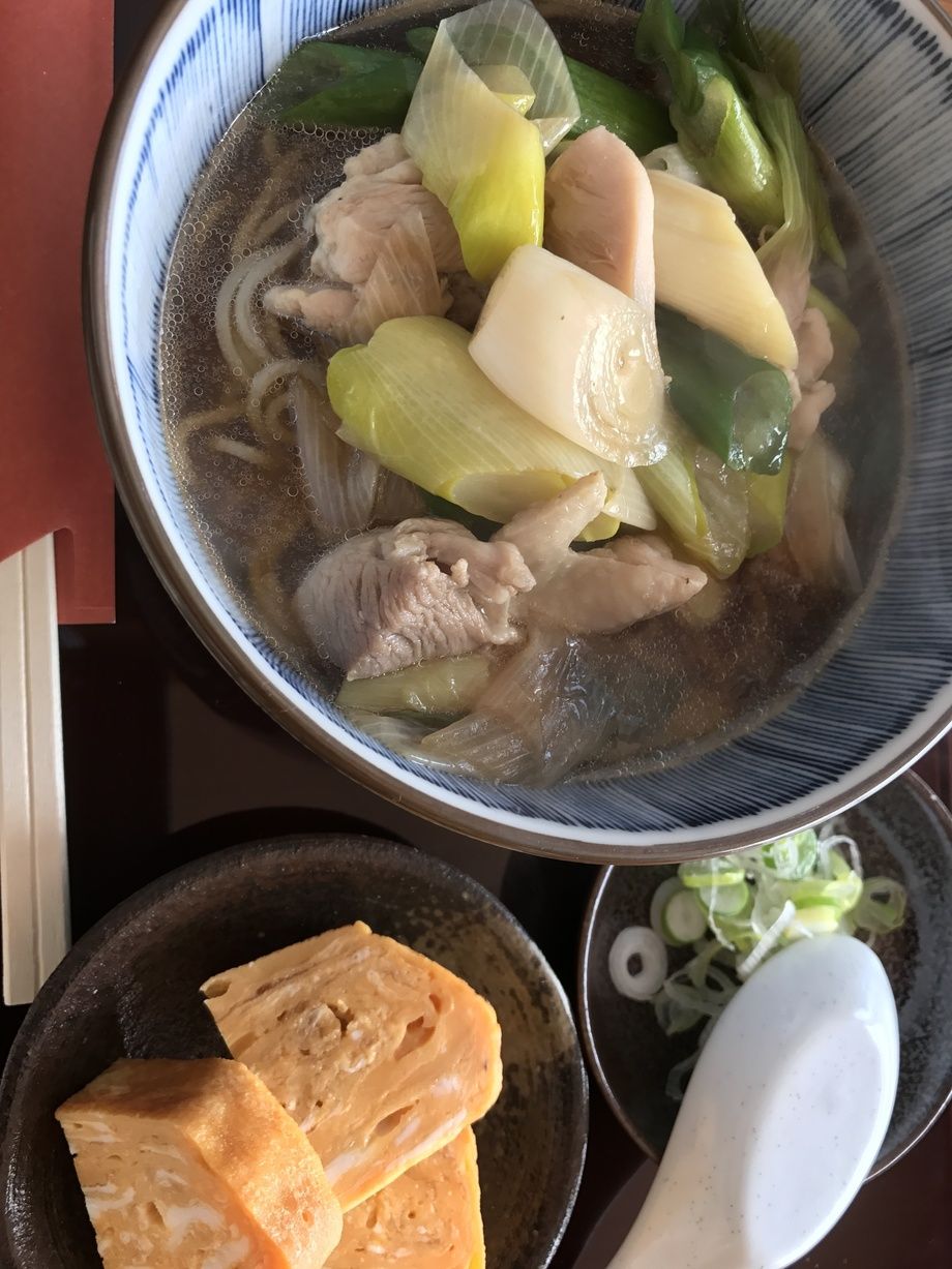 十割蕎麦 鶏南蛮