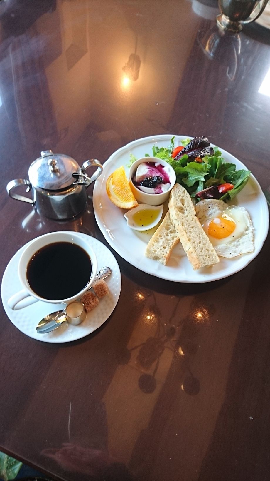 贅沢モーニング（1100円）