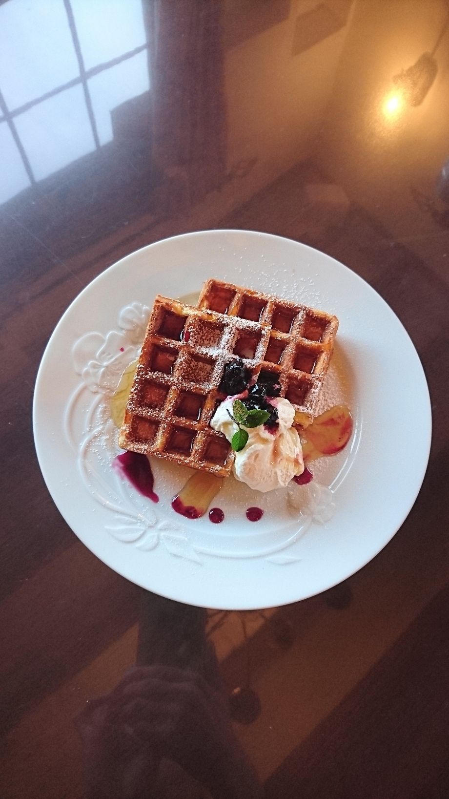 ワッフル　ショコラ（850円）