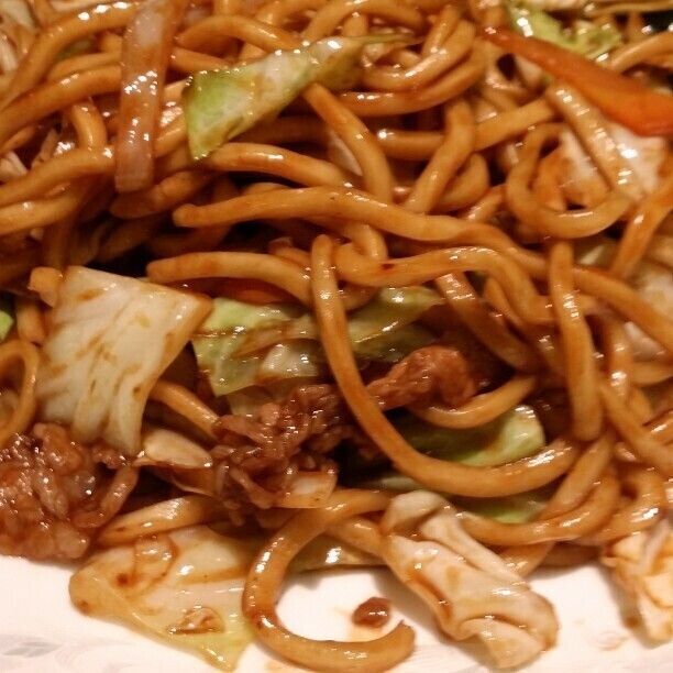 ソース焼きそば（600円）