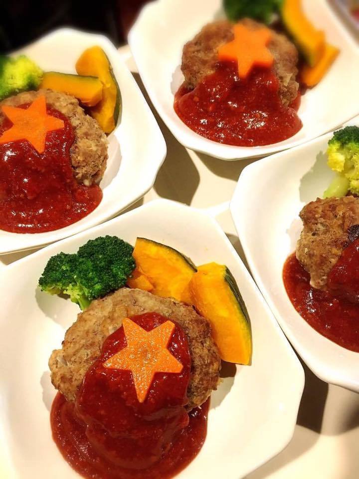 ハンバーグ（600）