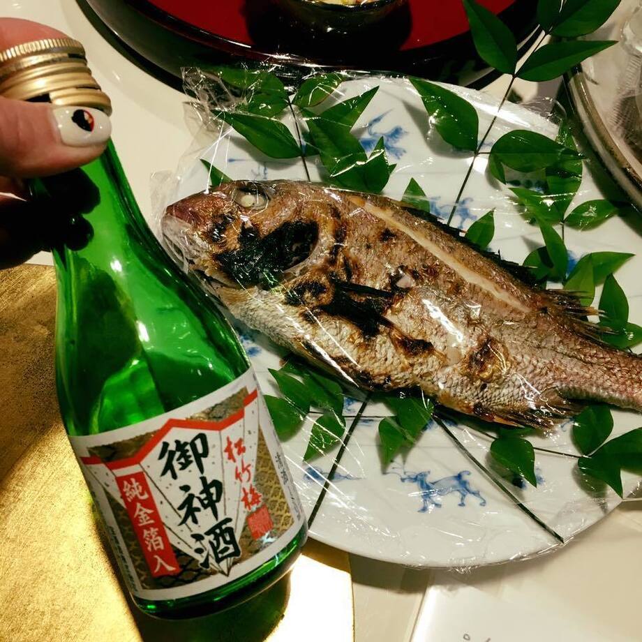 たい塩焼（1匹1600円、半分800円）（800～）