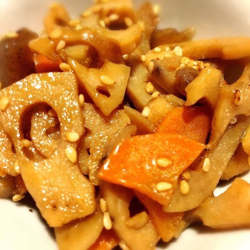 れんこんきんぴら（400）