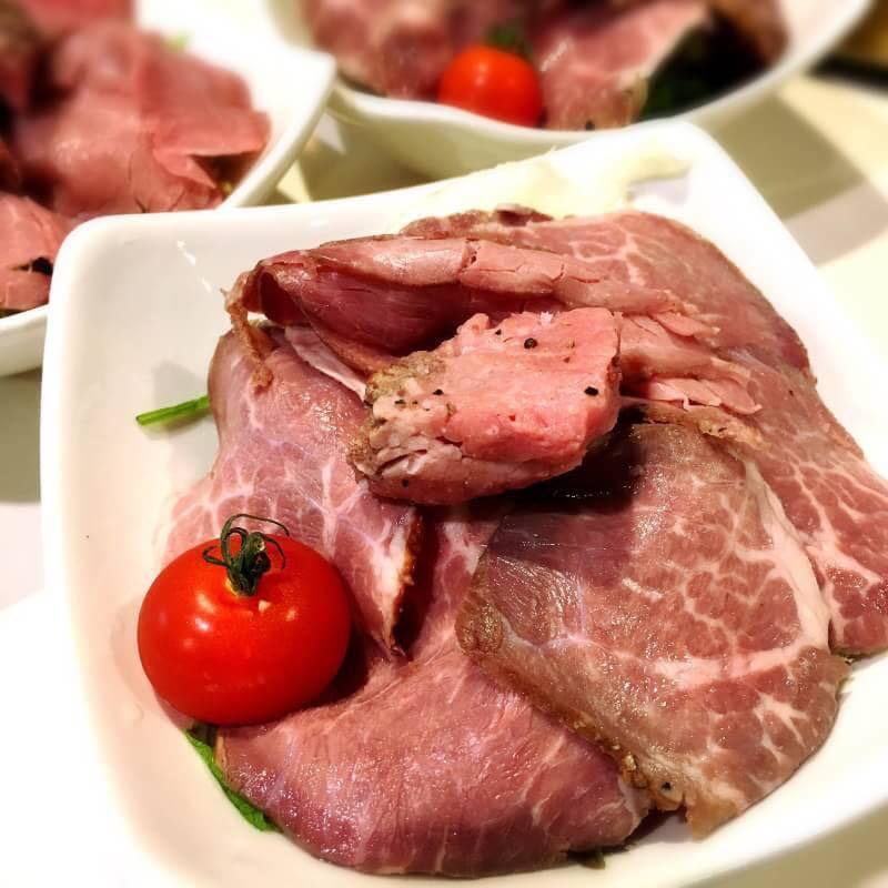 ローストビーフサラダ（ちょっと大盛りw）（550）