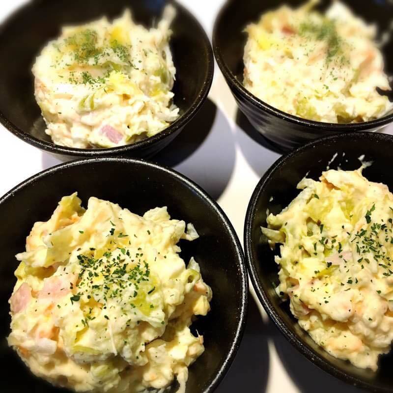 ポテトサラダ（大500円、小300円）（300～）