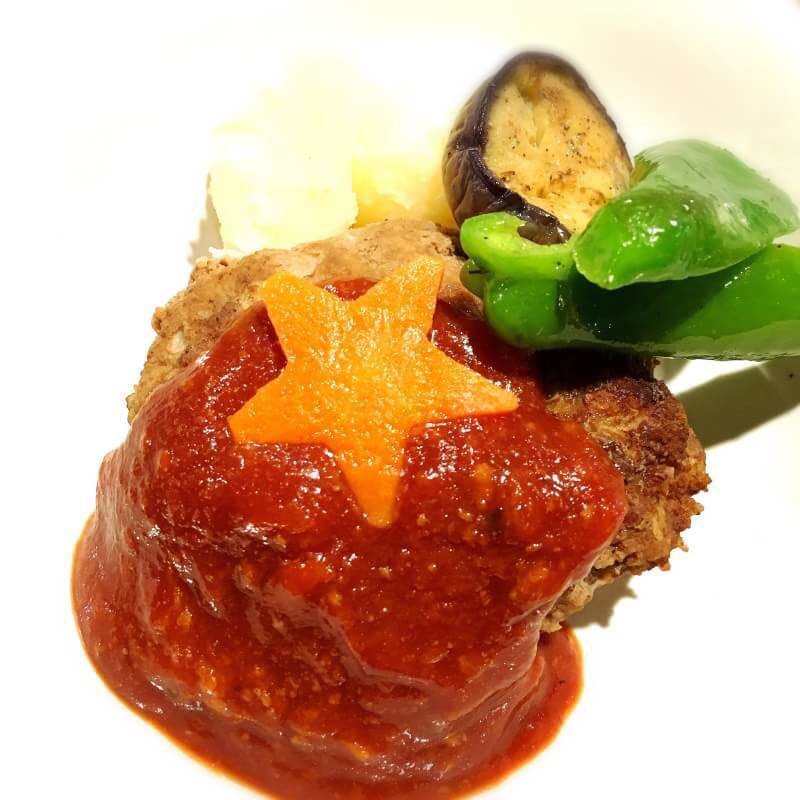 ハンバーグ（600）