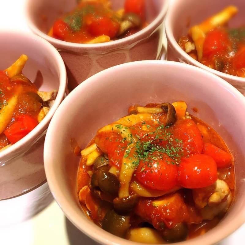 チキントマト煮（500）