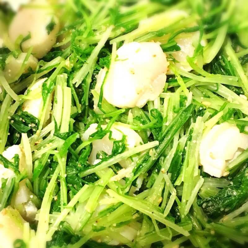 ホタテ水菜あえ（400）