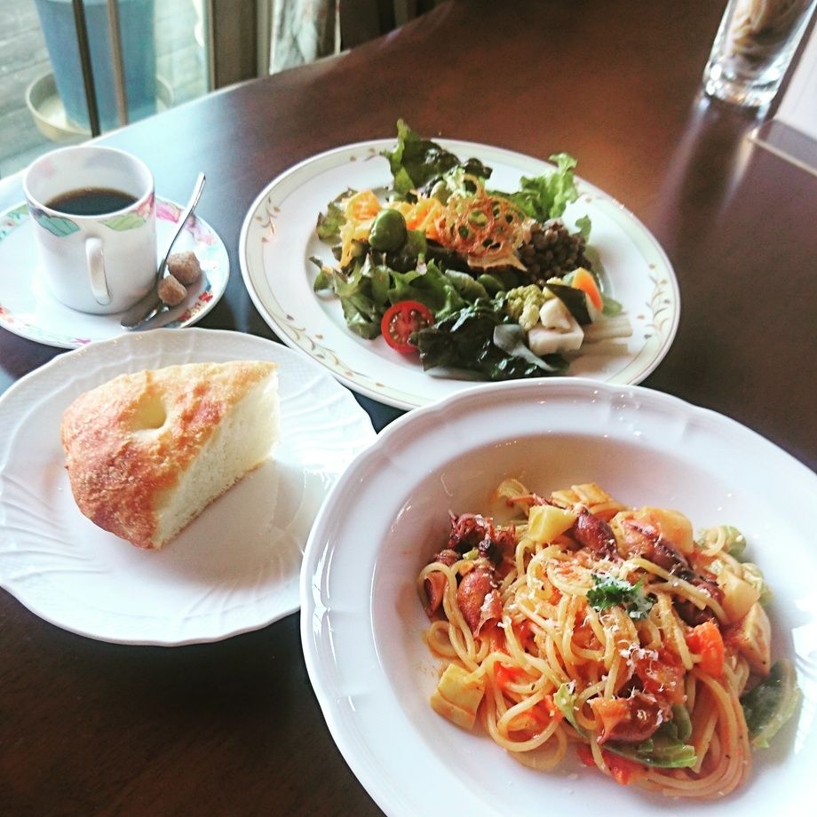 生パスタコース（1650円）