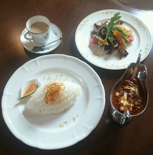 本格スパイスカレーコース（1650円）