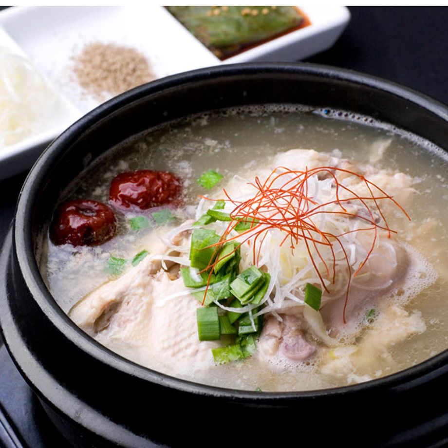 サムゲタン（参鶏湯）二人分