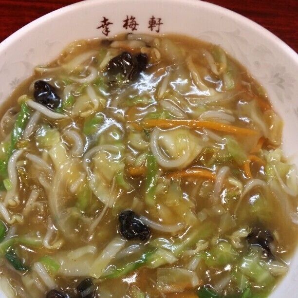 あんかけちゃんぽん（700円）