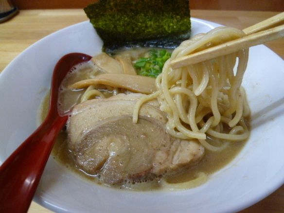 あらごし濃厚白湯