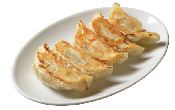 自家製餃子（350円）
