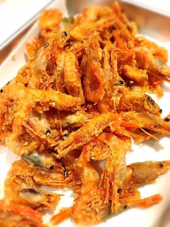 甘海老唐揚げ（500）