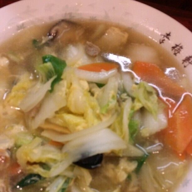 五目そば（650円）