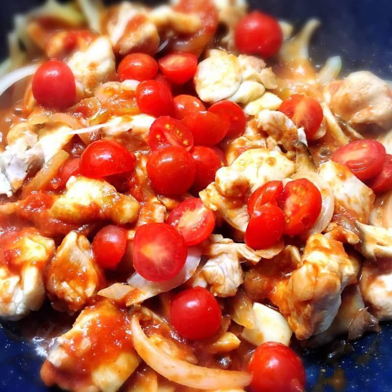 チキントマト煮（500）