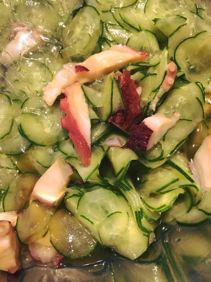 タコ酢のもの（300）