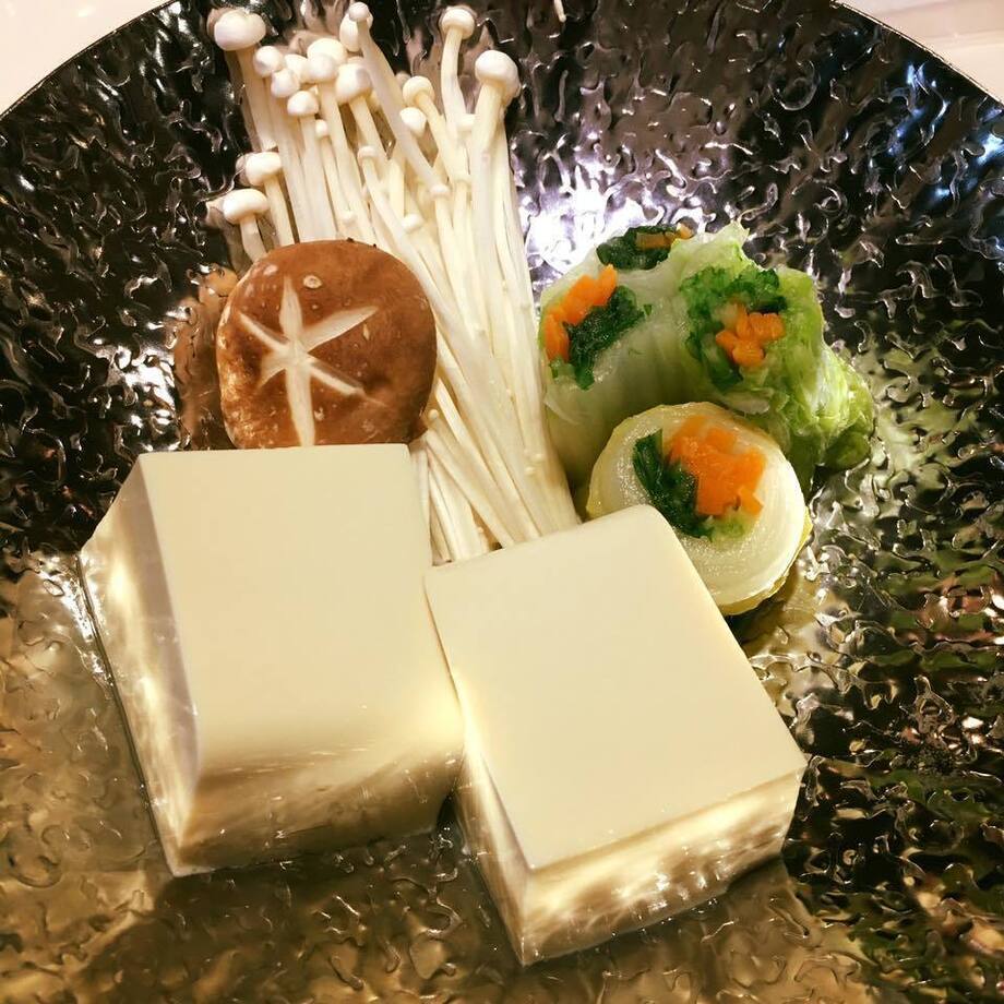 おつゆで湯豆腐（500）