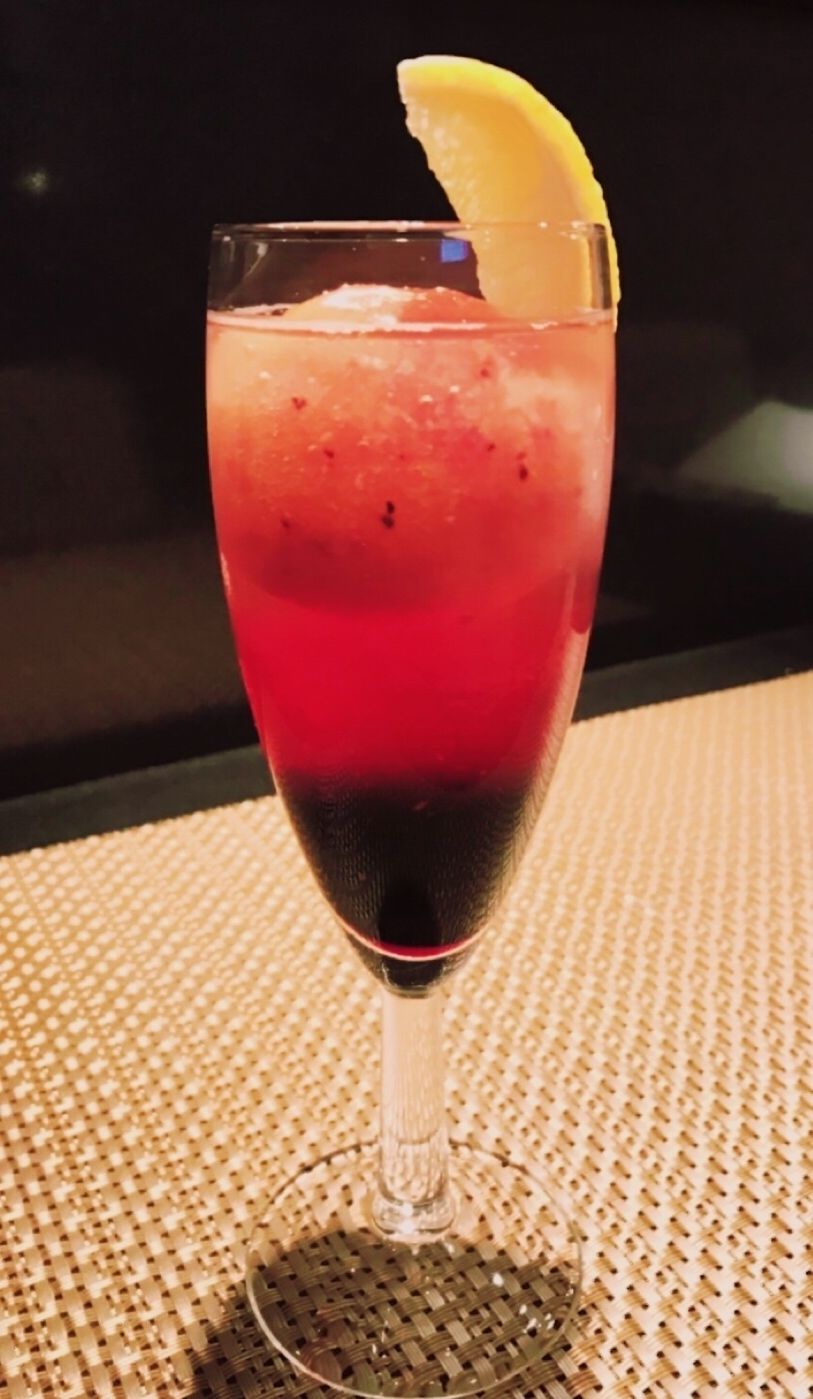 フローズンフルーツスムージー