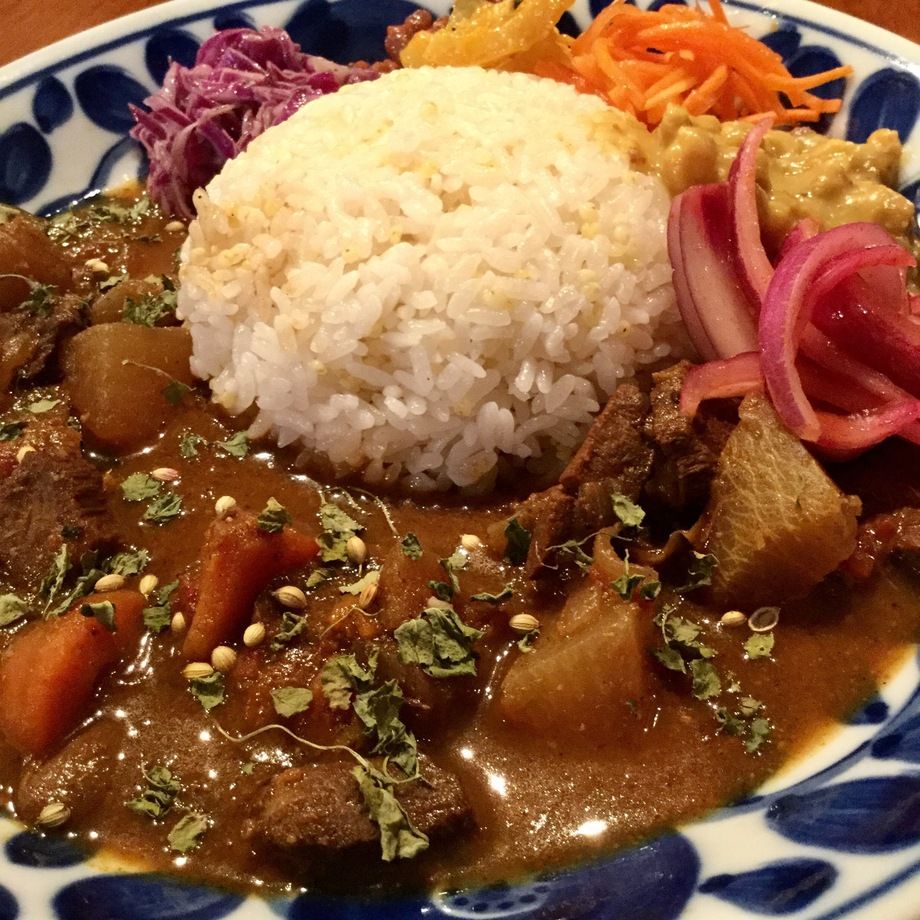 スパイスカレープレート（900）