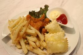 ホットスナック3種盛り合わせ